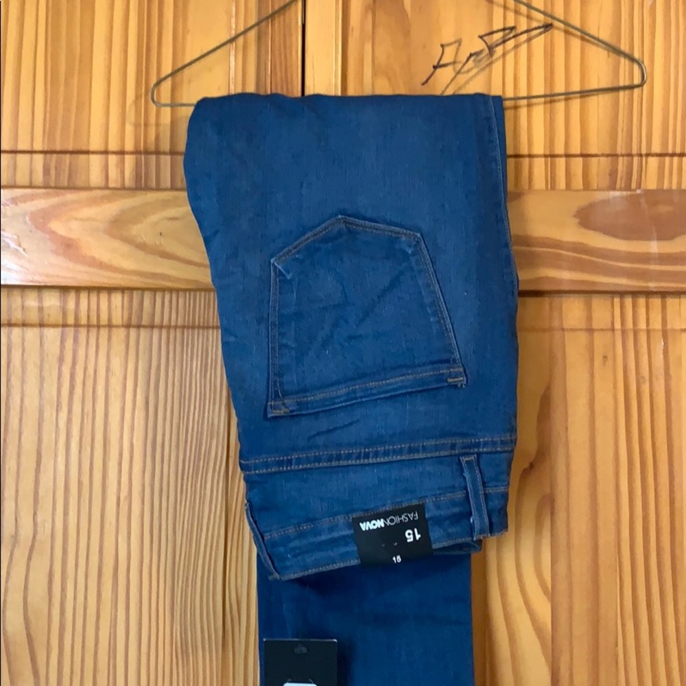 Fashion Nova Size 15 Skinny Jean